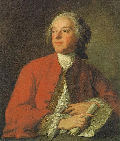 Jean Marc Nattier Beaumarchais oil painting big oil painting image